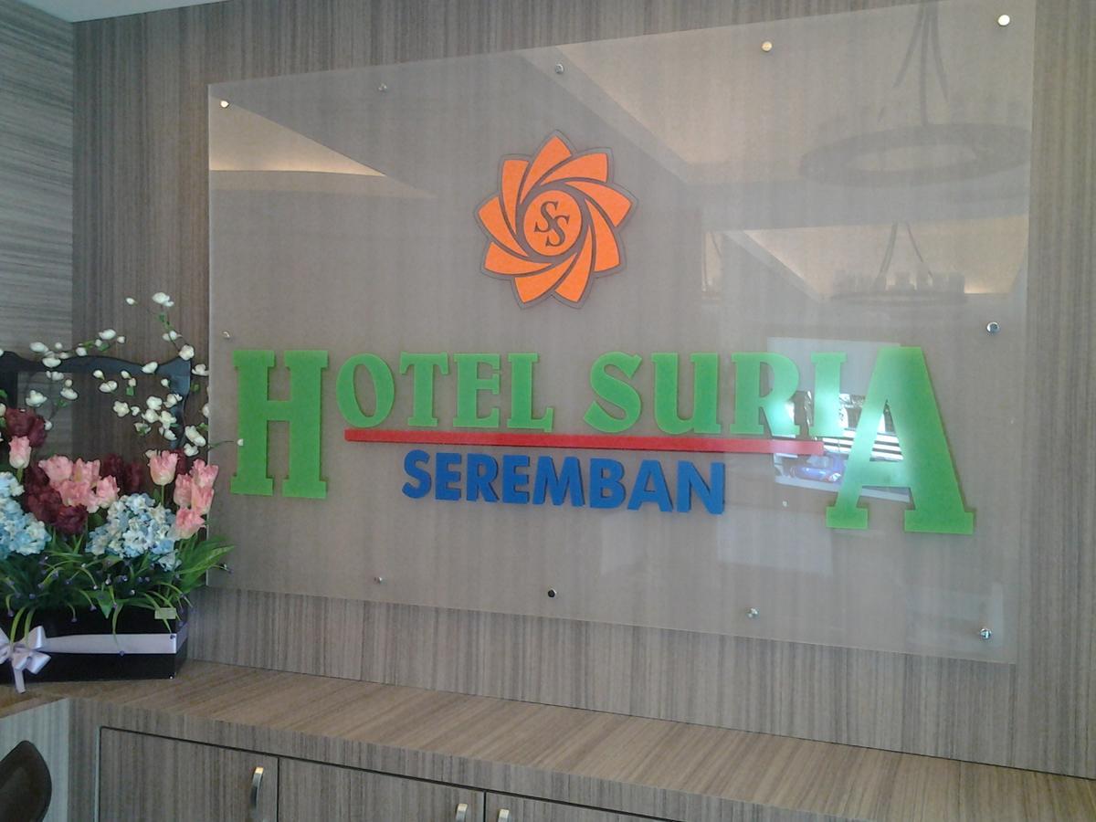 Suria Seremban Hotel Exteriér fotografie