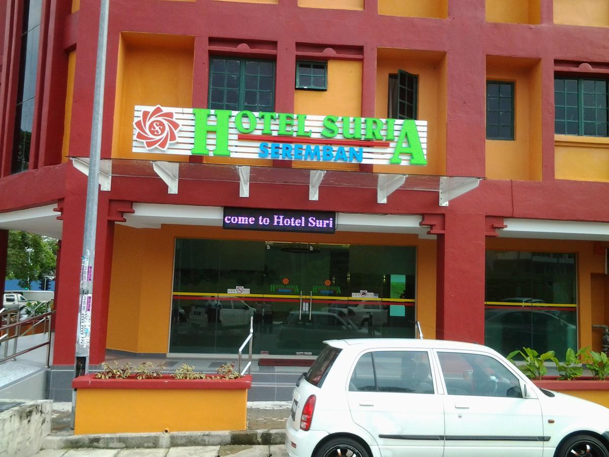 Suria Seremban Hotel Exteriér fotografie