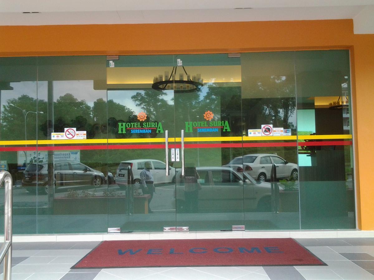 Suria Seremban Hotel Exteriér fotografie