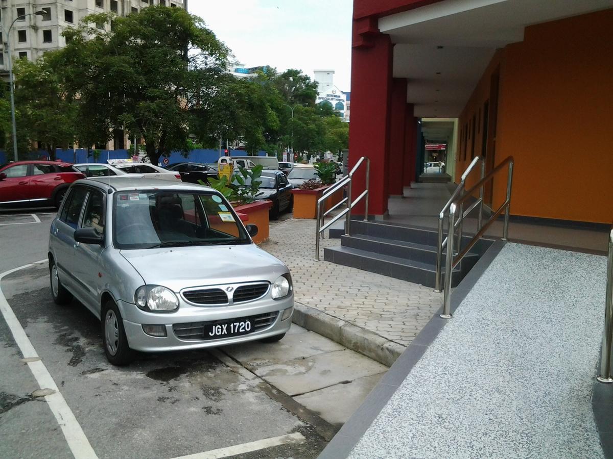 Suria Seremban Hotel Exteriér fotografie